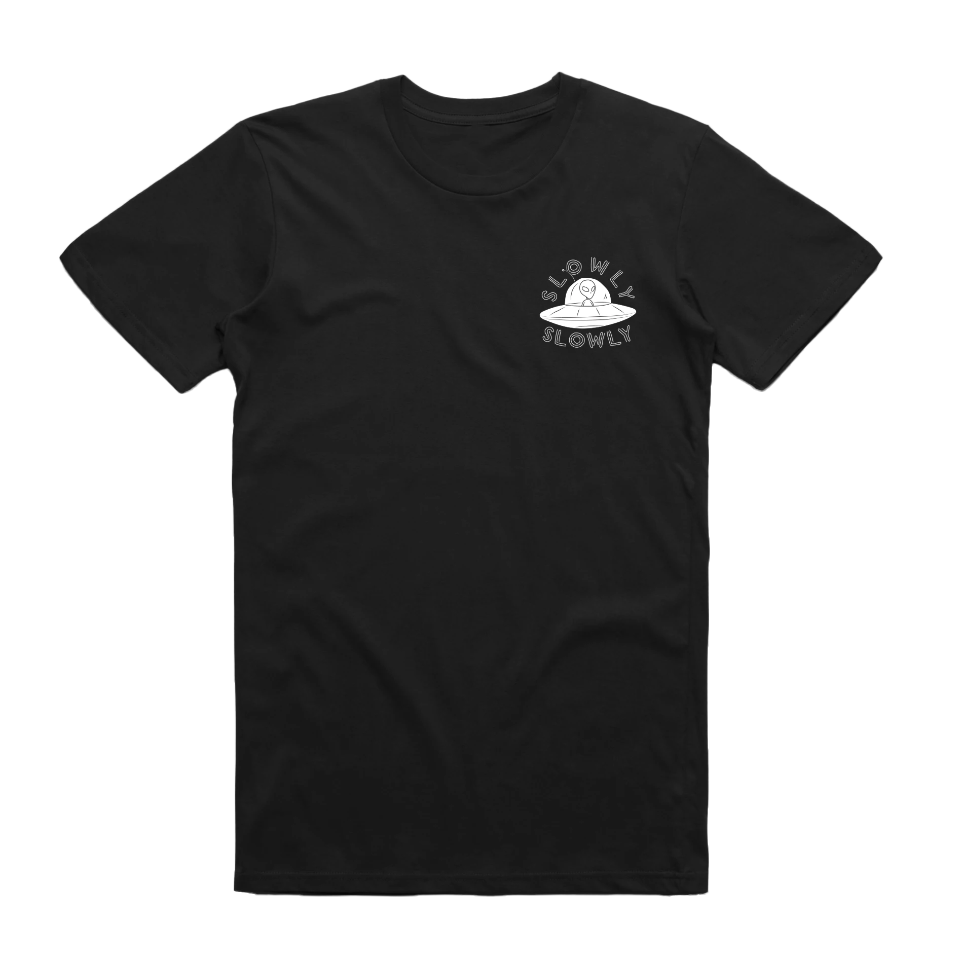 Slowly Slowly Aliens Tee 4 Slowly Slowly Aliens Tee - Image 2