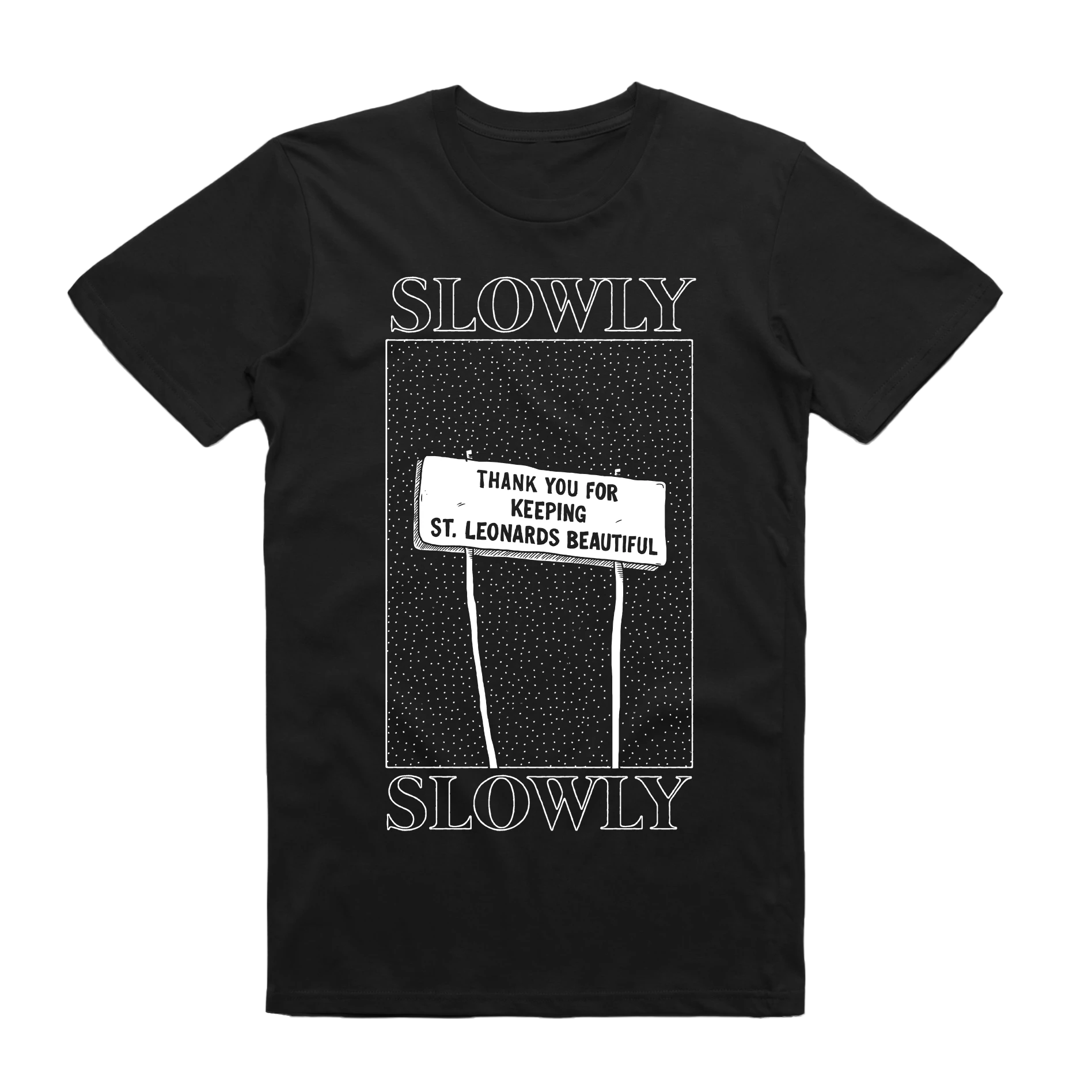 Slowly Slowly Beautiful Tee 3 Slowly Slowly Beautiful Tee