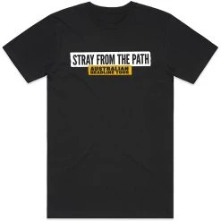 Stray From The Path AUS Headline Tour 2020 Tee (Black)