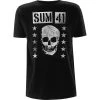 Sum 41 Grinning Skull Tee (Black) -Cap Shop SUMTS01MB