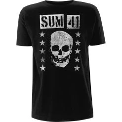 Sum 41 Grinning Skull Tee (Black)