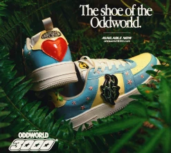 Ocean Grove ODDWORLD 3000® Shoes -Cap Shop ScreenShot2022 09 26at3.59.08pm