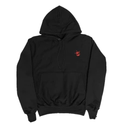 Triple J Drum Logo Hoodie (Black)