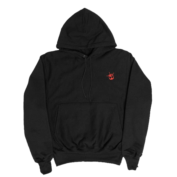 Triple J Drum Logo Hoodie (Black) 3 Triple J Drum Logo Hoodie (Black)