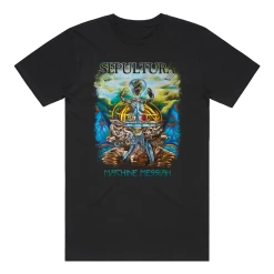 Sepultura Machine Messiah Tee (Black)