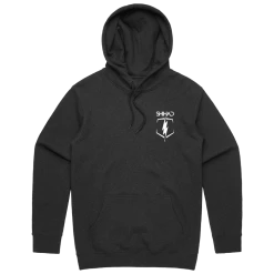 Shihad Shield Hoodie (Asphalt Marle)