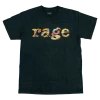 Rage Vintage Logo Tee (Black) -Cap Shop Shopify Rage Photo