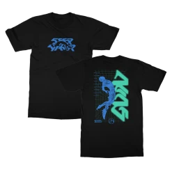 Sleep Waker Digital Nothing Tee