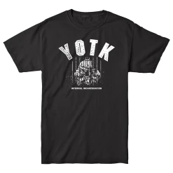 Year Of The Knife Prison Tee (Black)
