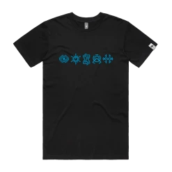 Spiritbox Symbol Embroidered Tee (Black)