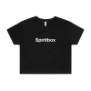 Spiritbox Logo Crop Tee -Cap Shop Spiritbox TextLogoCropTee V1