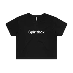 Spiritbox Logo Crop Tee