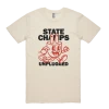 State Champs Unplugged Tee (Natural) -Cap Shop State Champs Unplugged Tee Natural