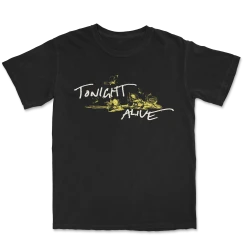 Tonight Alive Butterfly Tee (Black)