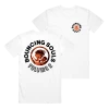 The Bouncing Souls Volume 2 Crest Tee (White) -Cap Shop TBS Solo Tee Crest White