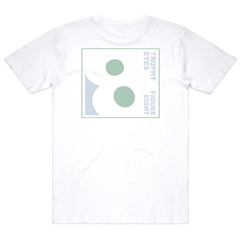 Trophy Eyes Box 8 Tee (White) 4 Trophy Eyes Box 8 Tee (White) - Image 2