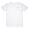 Trophy Eyes Box 8 Tee (White) -Cap Shop TEBOX8WHITEF