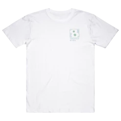 Trophy Eyes Box 8 Tee (White)