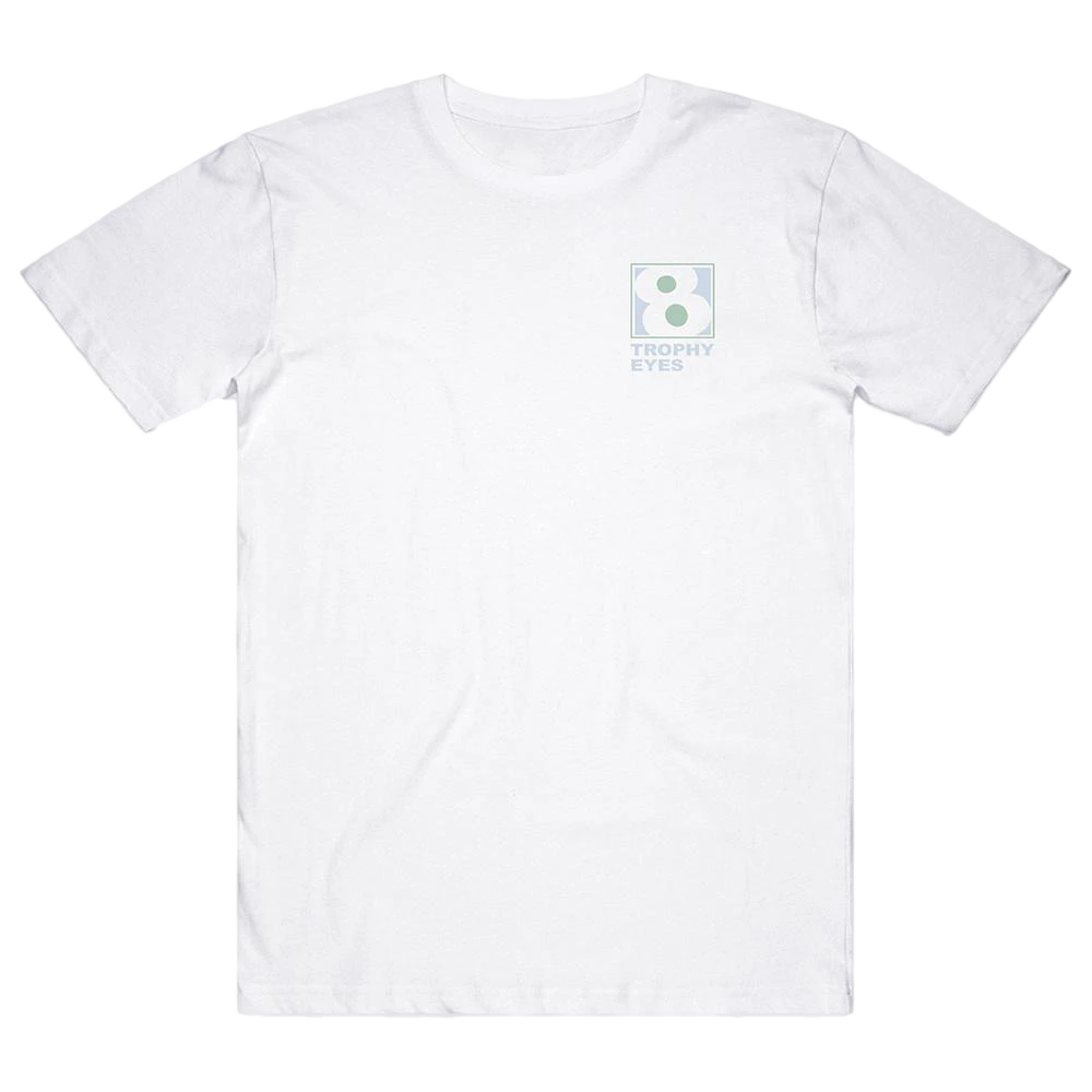 Trophy Eyes Box 8 Tee (White) 3 Trophy Eyes Box 8 Tee (White)