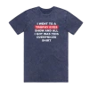 Trophy Eyes Overpriced Tee (Blue Denim Wash) -Cap Shop TEOVERPRICEDF