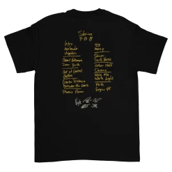 The Ghost Inside Shrine Tee (Black) -Cap Shop TGI ShrineTeeBack