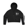 The Ghost Inside TGI Symbol Crop Hoodie (Black) 2 The Ghost Inside TGI Symbol Crop Hoodie (Black) -Cap Shop TGI SymbolsCroppedHoodie Black