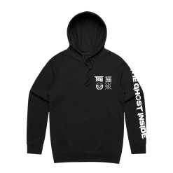The Ghost Inside TGI Symbol Hoodie (Black)