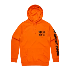 The Ghost Inside TGI Symbol Hoodie (Orange)