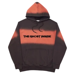 The Ghost Inside TGI Dip Dye Hoodie