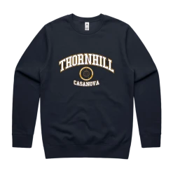 Thornhill Varsity Crewneck (Navy)