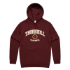 Thornhill Varsity Hoodie (Burgundy) -Cap Shop THORNHILLVARSITYHOODIEBURGUNDY