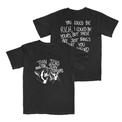 Teen Jesus And The Jean Teasers You Could Be Rich Tee