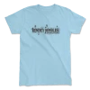 Teen Jesus And The Jean Teasers Airbrush Demon Tee (Baby Blue) + Album Digital Download -Cap Shop TJJT AIRBRUSH BLUE FRONT MOCK f25dabc2 c664 4908 bae0 990288ddb464