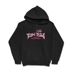 Teen Jesus And The Jean Teasers Skeleton Hands Hood (Black) + Album Digital Download