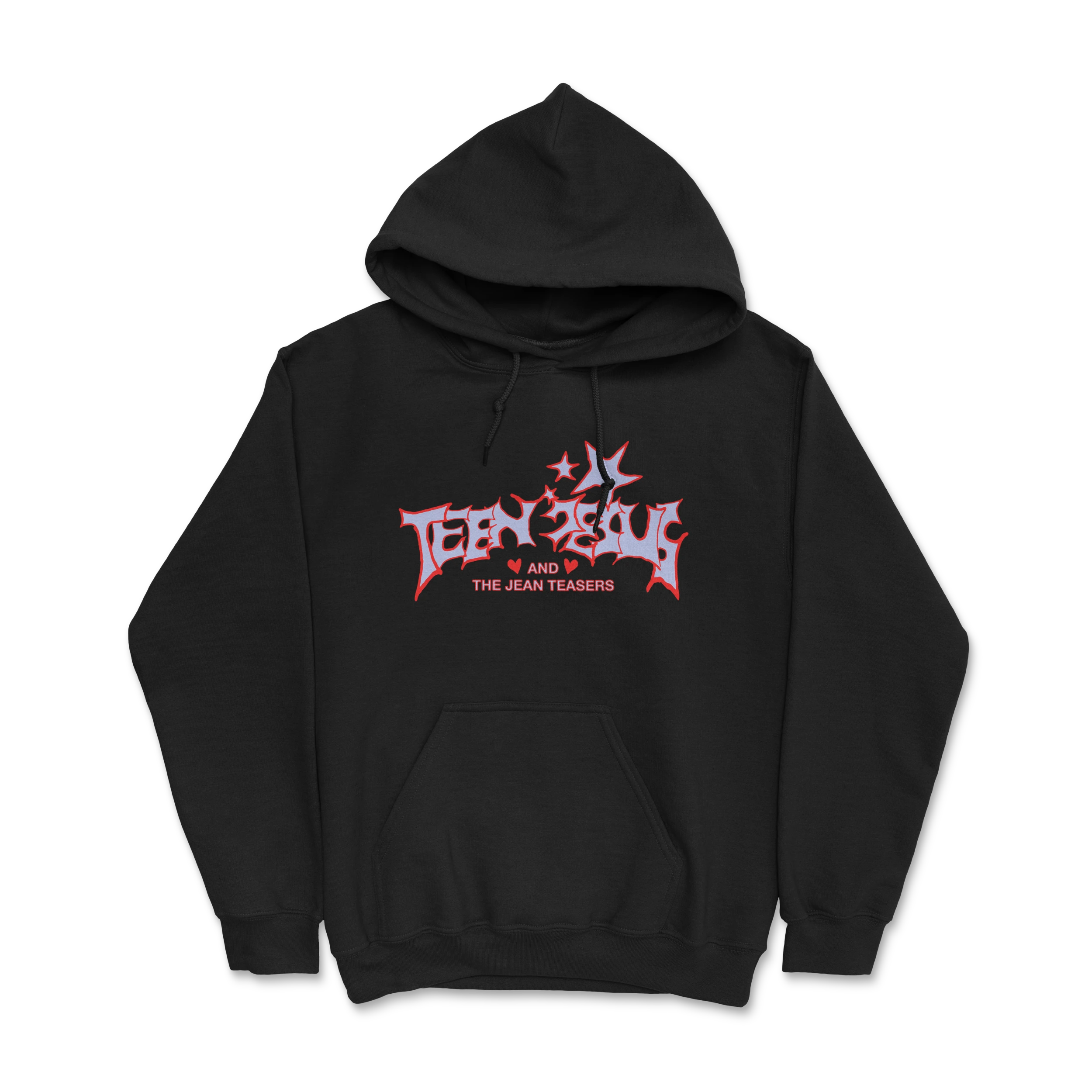 Teen Jesus And The Jean Teasers Skeleton Hands Hood (Black) + Album Digital Download 3 Teen Jesus And The Jean Teasers Skeleton Hands Hood (Black) + Album Digital Download