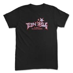 Teen Jesus And The Jean Teasers Skeleton Hands Tee (Black) + Album Digital Download