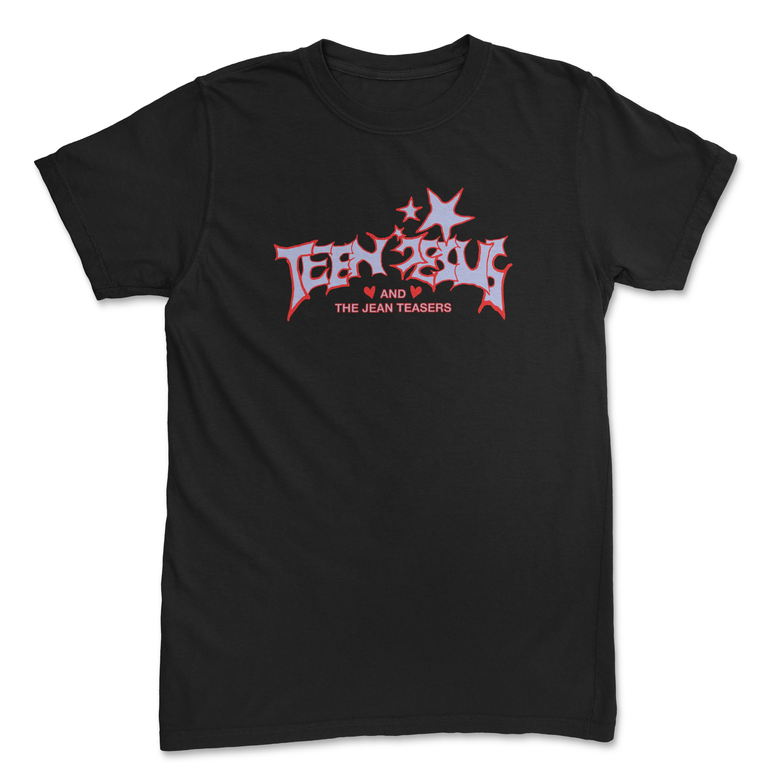 Teen Jesus And The Jean Teasers Skeleton Hands Tee (Black) + Album Digital Download 3 Teen Jesus And The Jean Teasers Skeleton Hands Tee (Black) + Album Digital Download
