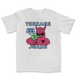 Teenage Joans Devil Tee (White)
