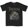 Trivium Skelly Flower Tee -Cap Shop TRIVTS01MB