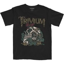 Trivium Skelly Flower Tee