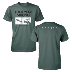 Four Year Strong Brain Pain Tee (Green)