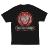 The Offspring Distressed Skull Tee (Black) -Cap Shop TheOffspring DistressedSkull Tee