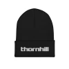 Thornhill The Dark Pool Cover Anniversary Beanie (Black) -Cap Shop ThornhillBeanie