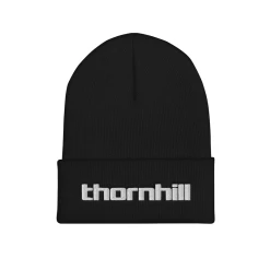 Thornhill The Dark Pool Cover Anniversary Beanie (Black)