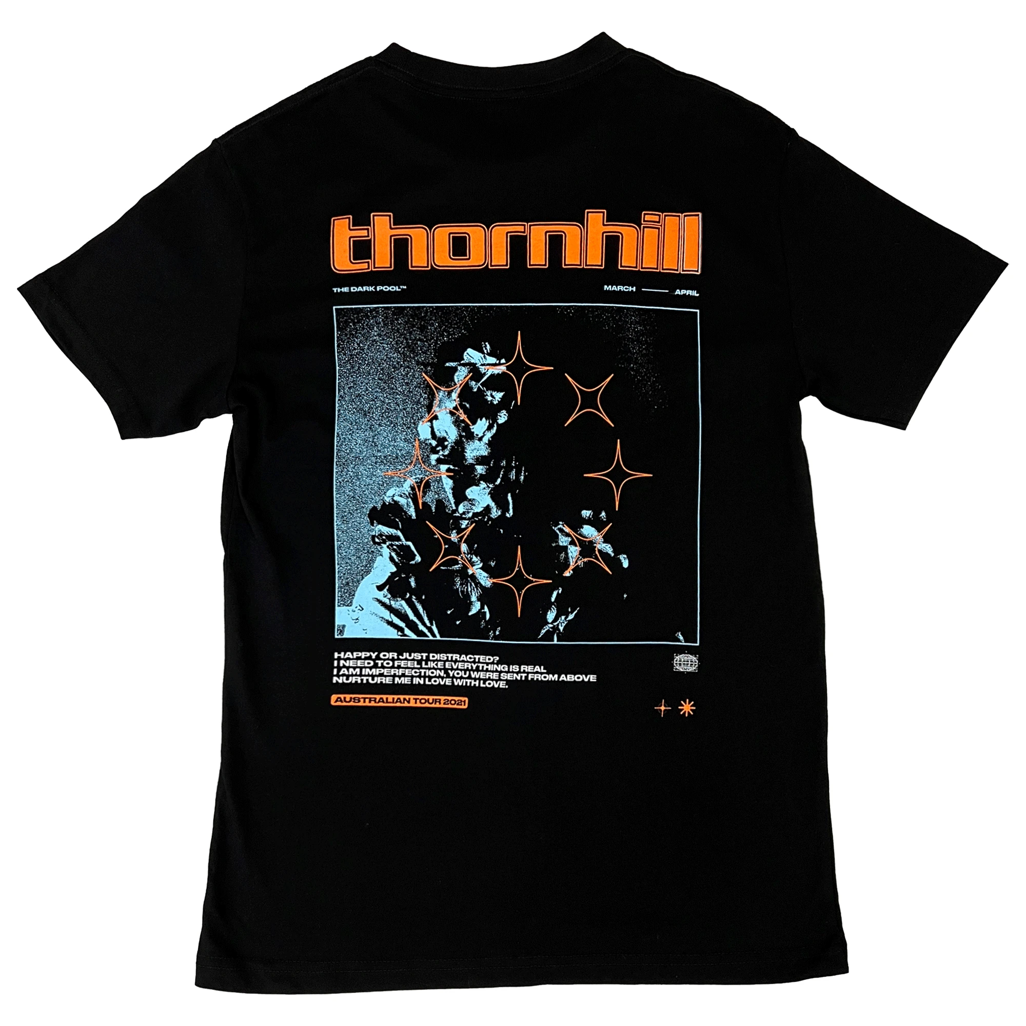 Thornhill 2021 Tour Tee (Black) 4 Thornhill 2021 Tour Tee (Black) - Image 2