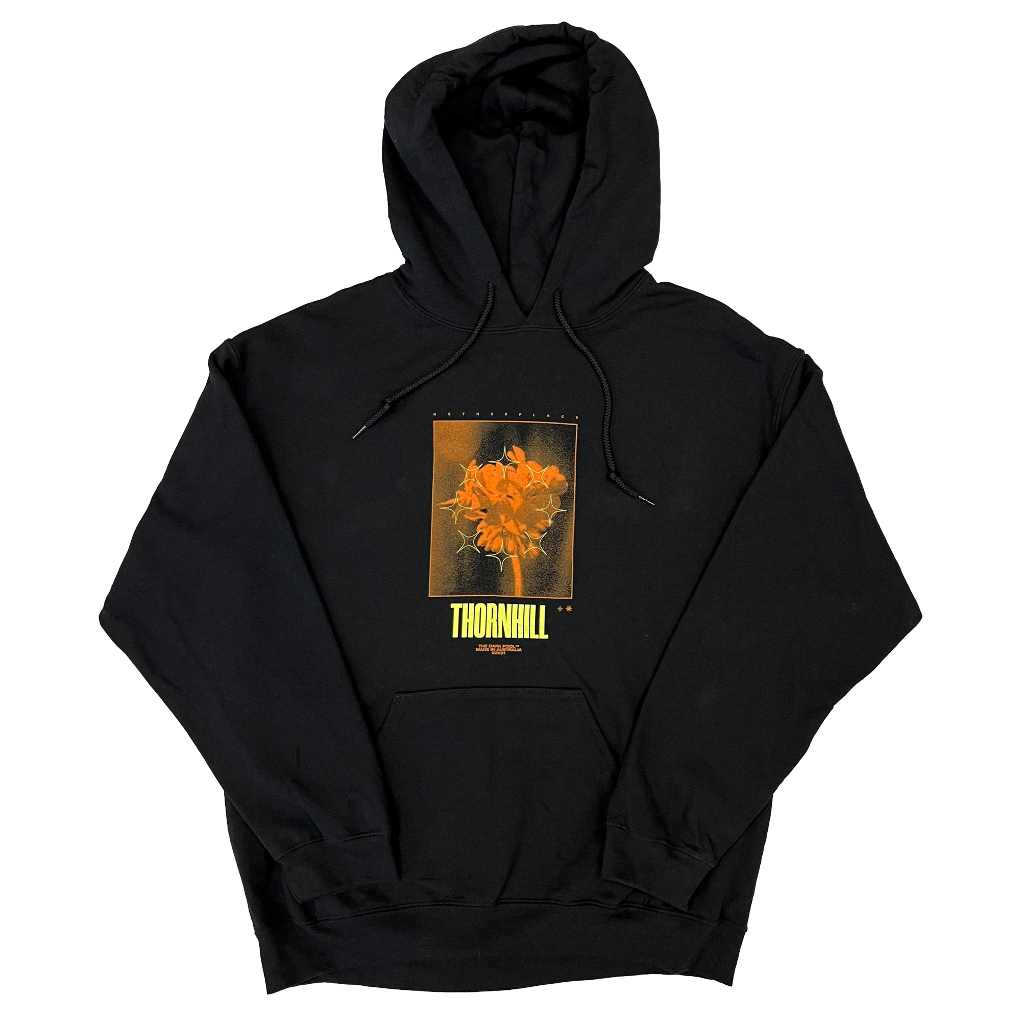 Thornhill Netherplace Hoodie (Black) 3 Thornhill Netherplace Hoodie (Black)
