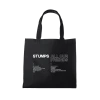 Stumps Tracklist Tote (Black) -Cap Shop Tote