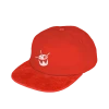 Triple J Embroidered Drum Logo Cord Cap (Red) 1 Triple J Embroidered Drum Logo Cord Cap (Red) -Cap Shop TripleJ DrumLogoCordHat Red V1