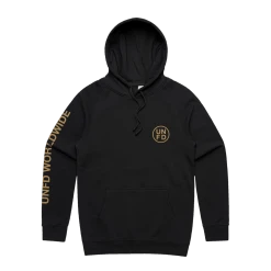 UNFD WRLDWD Hoodie (Black & Gold)