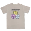 UNFD Candy Hearts Tee (Natural) -Cap Shop UNFD VDAY 23 TEE 01